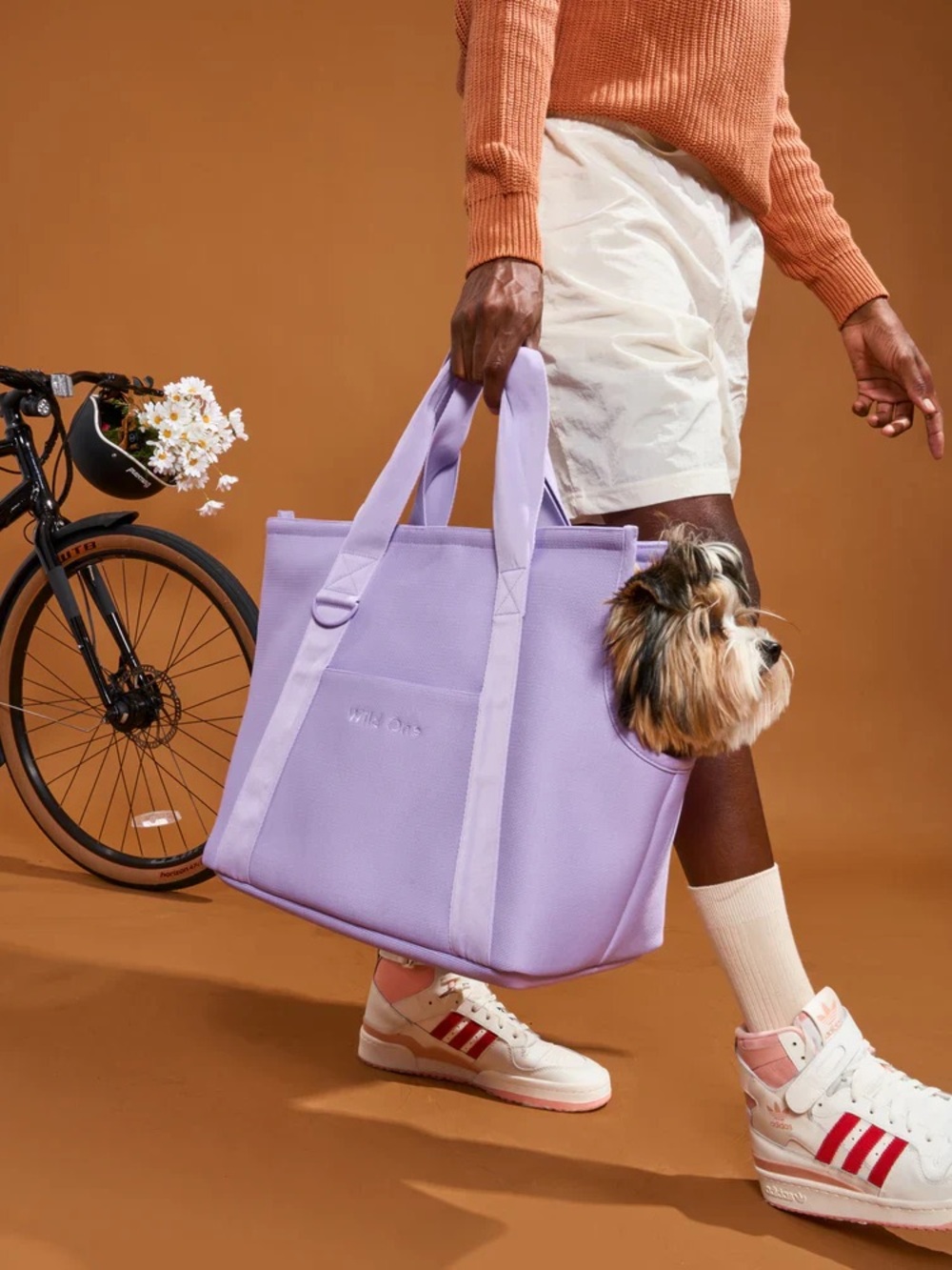 Wild One Everyday Pet Carrier In Lilac